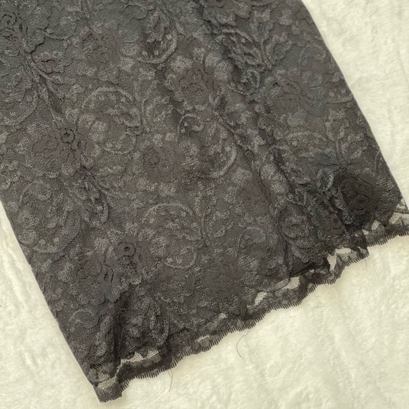 Robin Jordan Black Lace Dress - Picture 2 of 5
